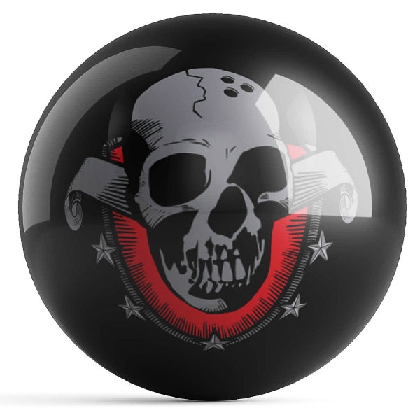 Skull Shield OTB Bowling Ball