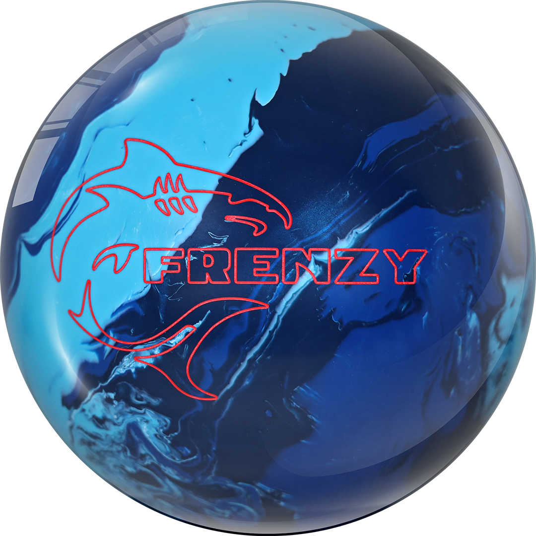 Motiv Frenzy Blue/Teal Bowling Ball