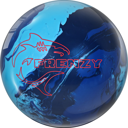 Motiv Frenzy Blue/Teal Bowling Ball