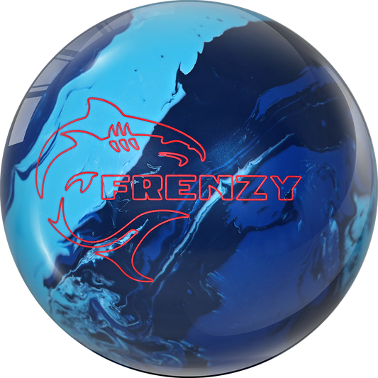 Motiv Frenzy Blue/Teal Bowling Ball