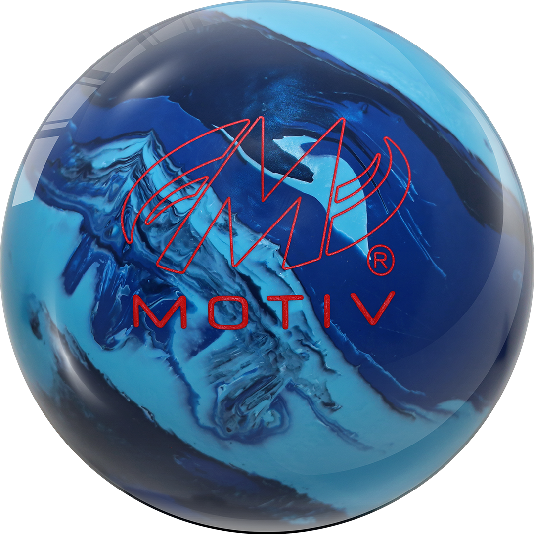 Motiv Frenzy Blue/Teal Bowling Ball