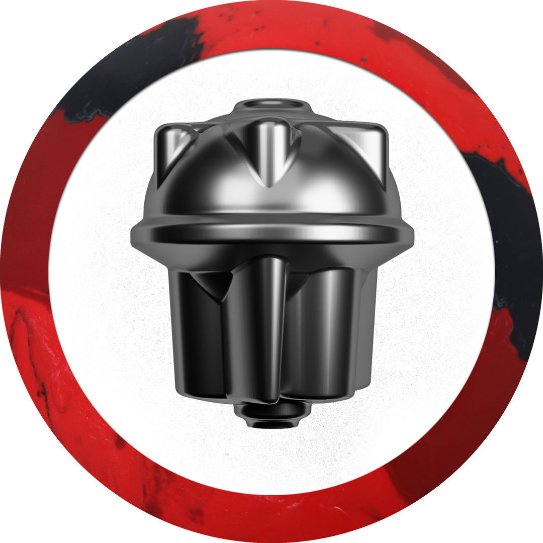 Motiv Frenzy Red/Black Bowling Ball