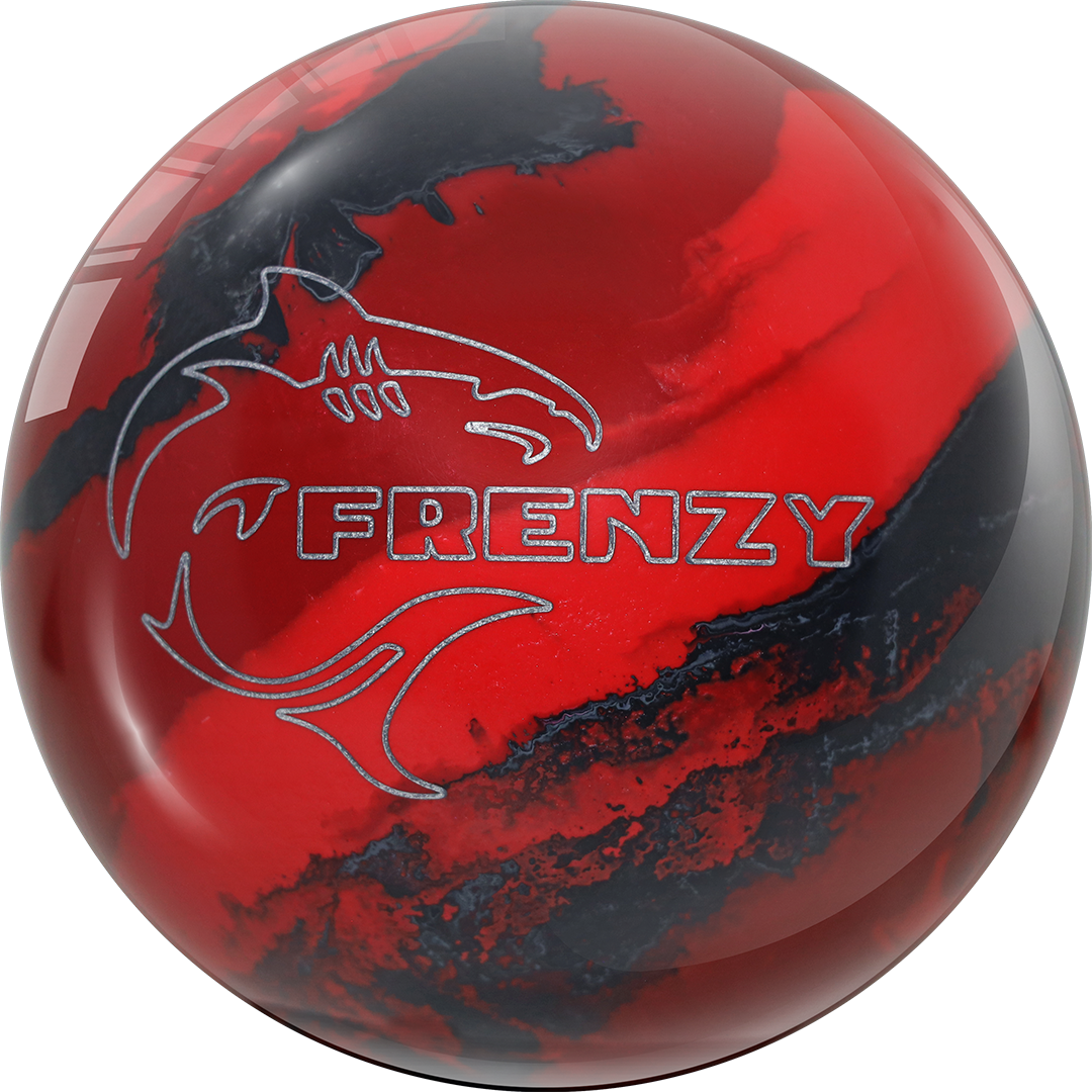 Motiv Frenzy Red/Black Bowling Ball