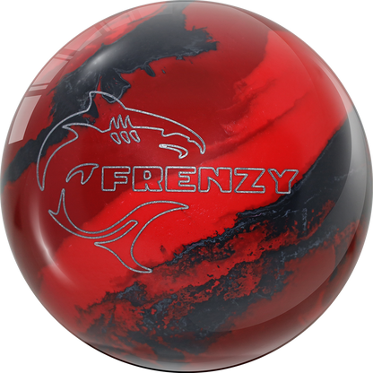 Motiv Frenzy Red/Black Bowling Ball