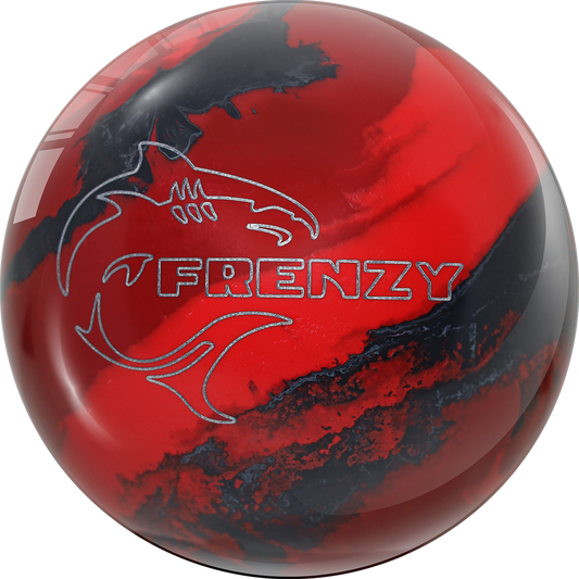 Motiv Frenzy Red/Black Bowling Ball