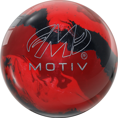 Motiv Frenzy Red/Black Bowling Ball