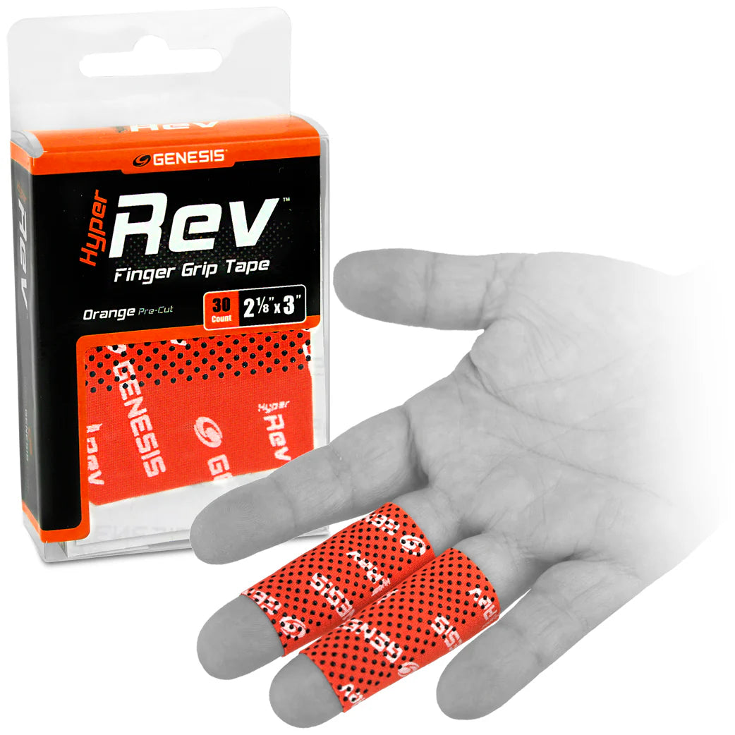 Genesis Hyper Rev Finger Grip Tape 30/pk