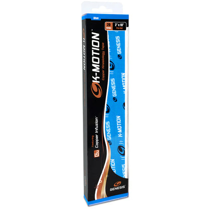 Genesis K-Motion Pre-Cut Premium Copper Kinesiology Tape