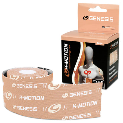 Genesis K-Motion Uncut Premium Copper Kinesiology Tape