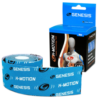 Genesis K-Motion Uncut Premium Copper Kinesiology Tape
