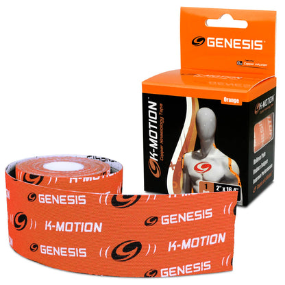 Genesis K-Motion Uncut Premium Copper Kinesiology Tape