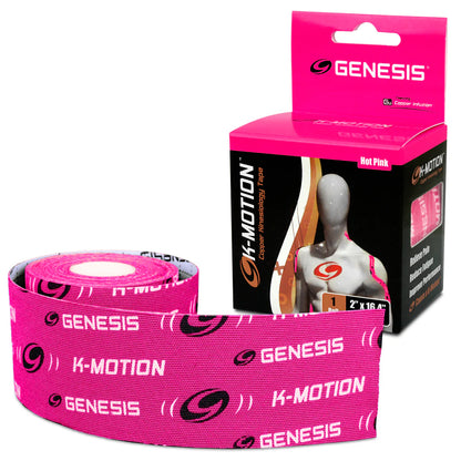 Genesis K-Motion Uncut Premium Copper Kinesiology Tape