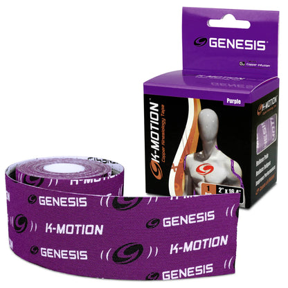 Genesis K-Motion Uncut Premium Copper Kinesiology Tape
