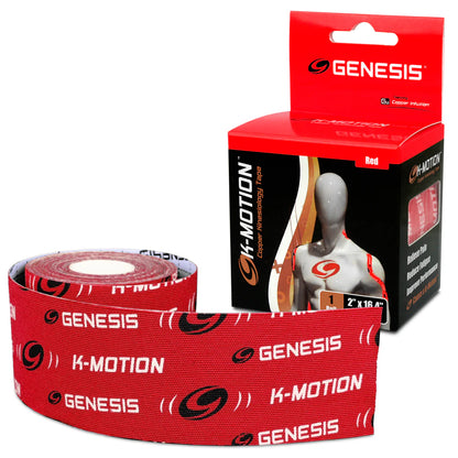 Genesis K-Motion Uncut Premium Copper Kinesiology Tape