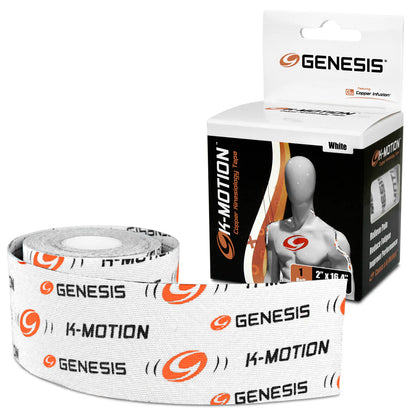 Genesis K-Motion Uncut Premium Copper Kinesiology Tape