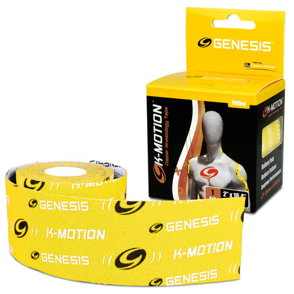 Genesis K-Motion Uncut Premium Copper Kinesiology Tape
