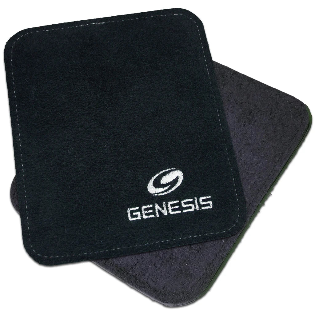 Genesis Pure Pad Buffalo Leather Ball Wipe Pad (4 Colors)
