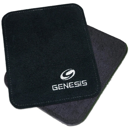 Genesis Pure Pad Buffalo Leather Ball Wipe Pad (4 Colors)