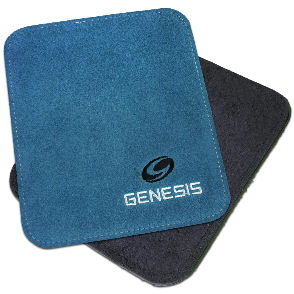 Genesis Pure Pad Buffalo Leather Ball Wipe Pad (4 Colors)