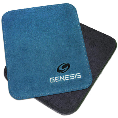 Genesis Pure Pad Buffalo Leather Ball Wipe Pad (4 Colors)