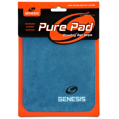 Genesis Pure Pad Buffalo Leather Ball Wipe Pad (4 Colors)