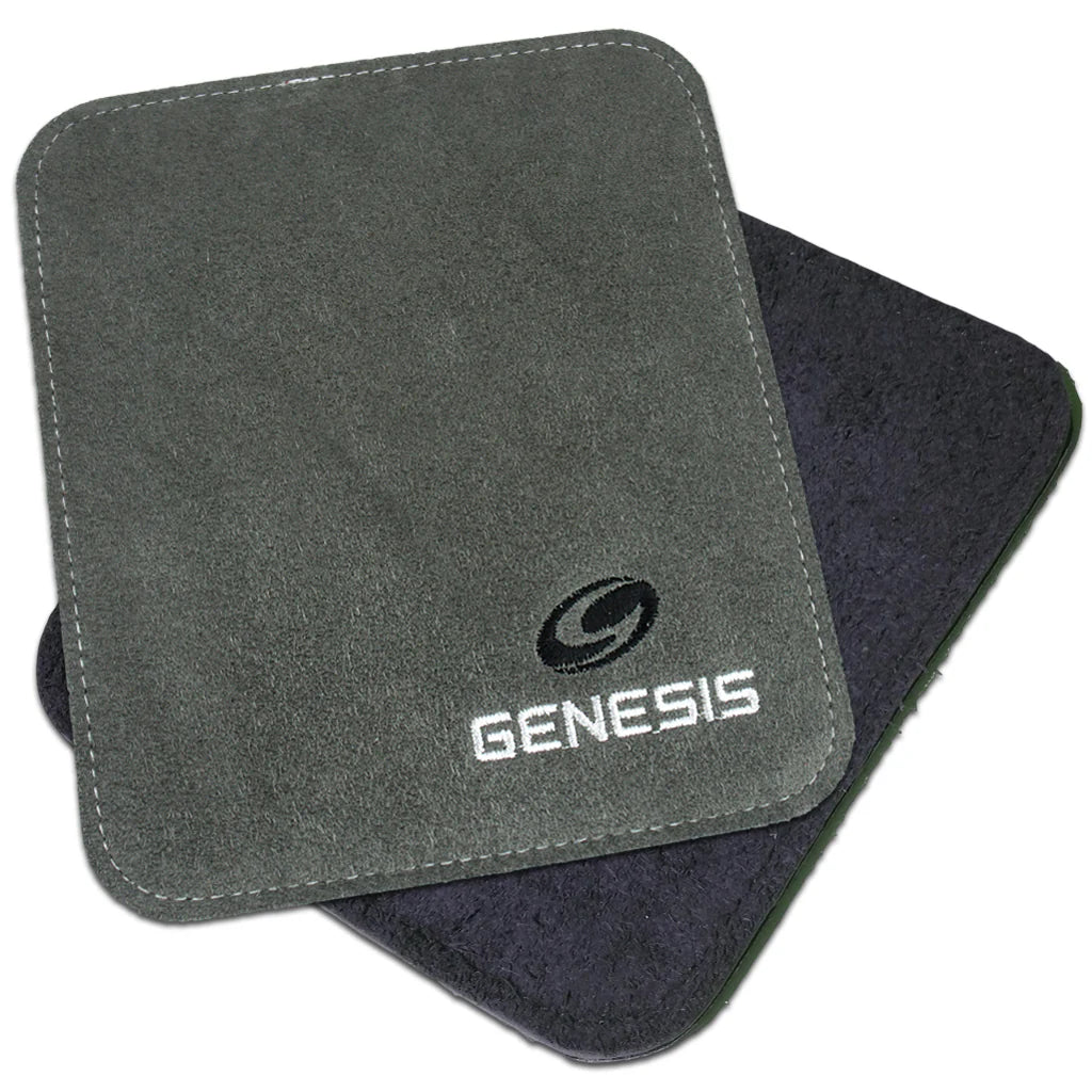 Genesis Pure Pad Buffalo Leather Ball Wipe Pad (4 Colors)