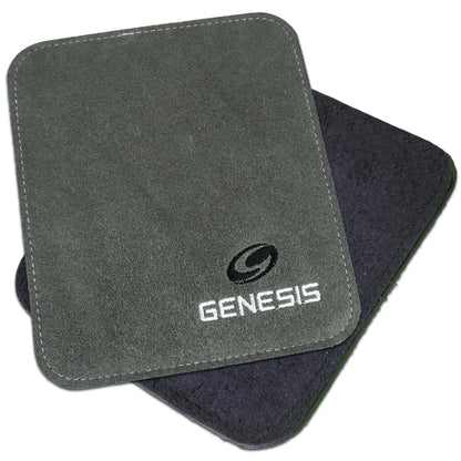Genesis Pure Pad Buffalo Leather Ball Wipe Pad (4 Colors)