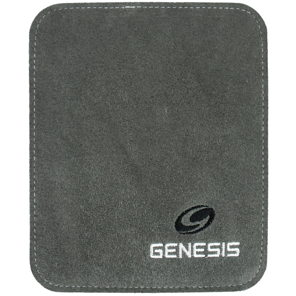 Genesis Pure Pad Buffalo Leather Ball Wipe Pad (4 Colors)