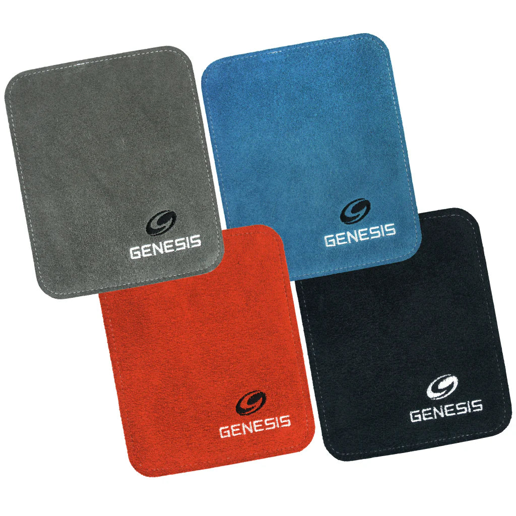Genesis Pure Pad Buffalo Leather Ball Wipe Pad (4 Colors)