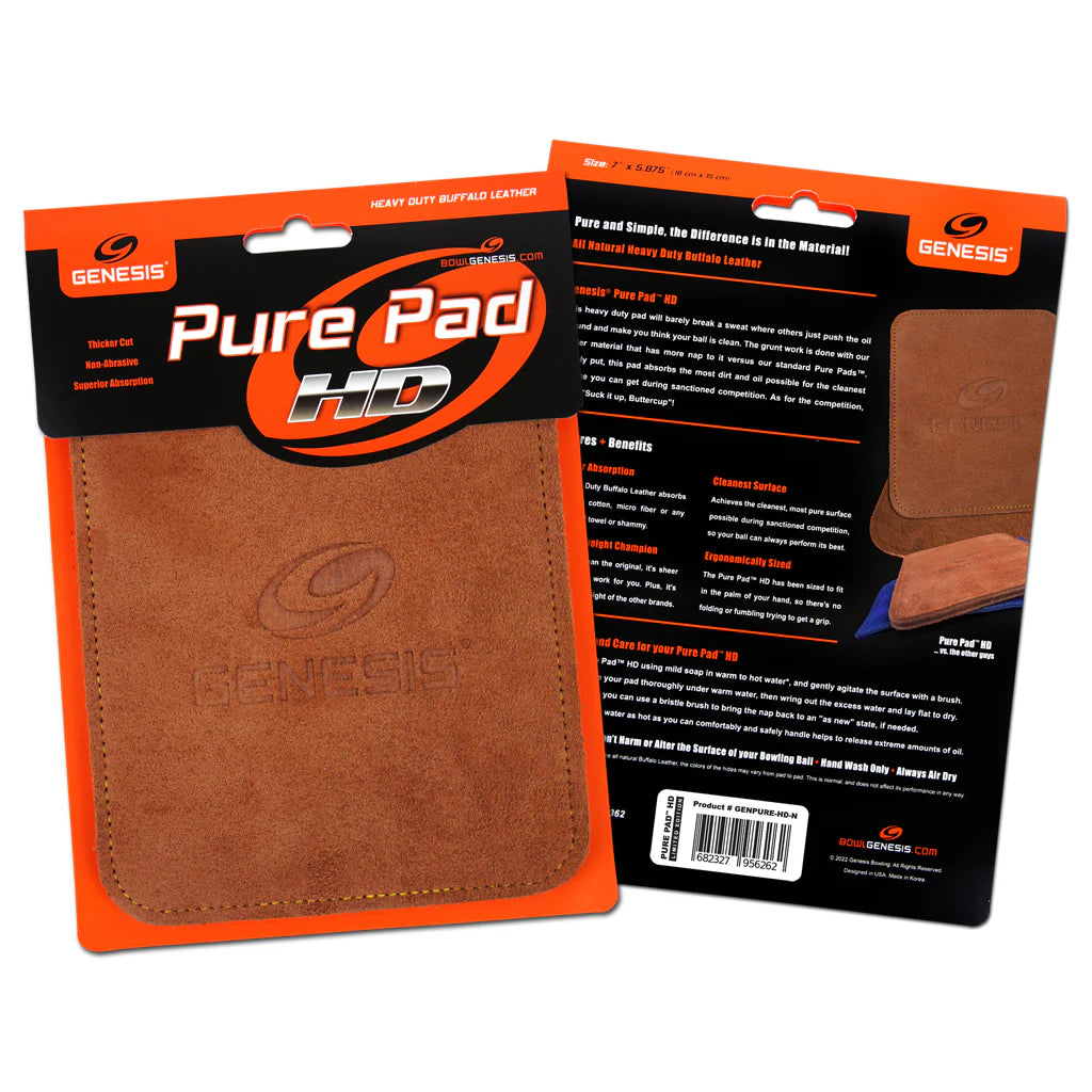 Genesis Pure Pad HD Heavy Duty Ball Wipe Pad