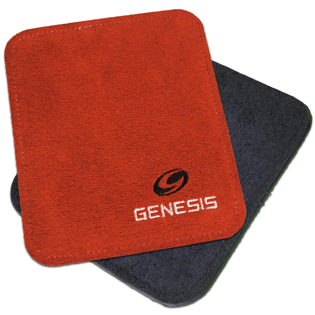 Genesis Pure Pad Buffalo Leather Ball Wipe Pad (4 Colors)