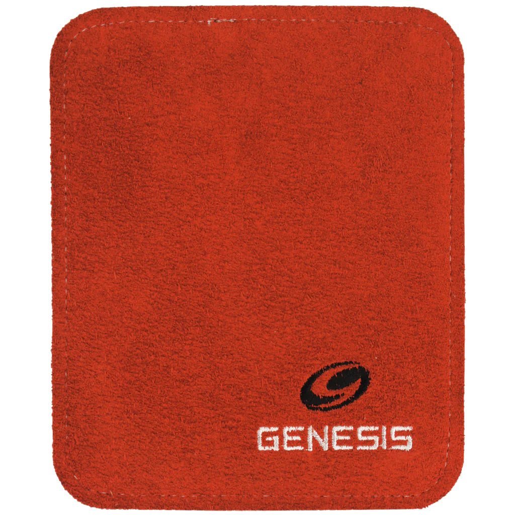 Genesis Pure Pad Buffalo Leather Ball Wipe Pad (4 Colors)