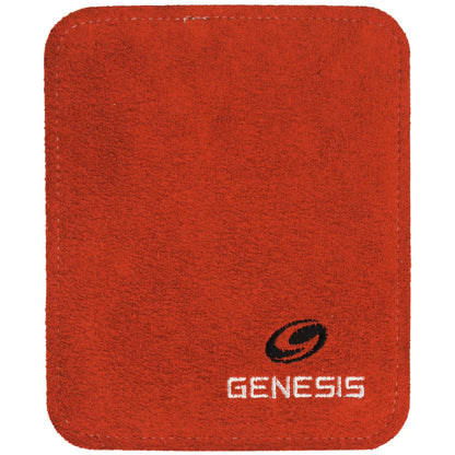 Genesis Pure Pad Buffalo Leather Ball Wipe Pad (4 Colors)