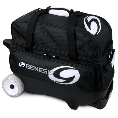 Genesis Sport Double Roller - Black