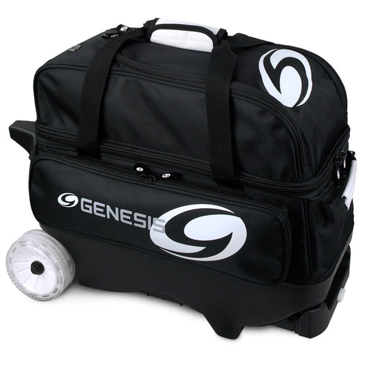 Genesis Sport Double Roller - Black