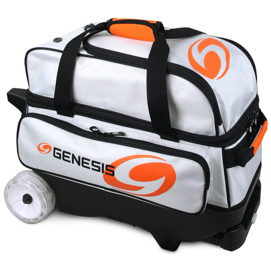 Genesis Sport Double Roller - White