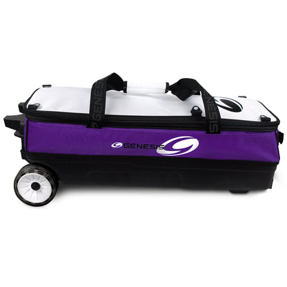 Genesis Sport Mod Triple Roller - Purple/White