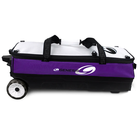 Genesis Sport Mod Triple Roller - Purple/White