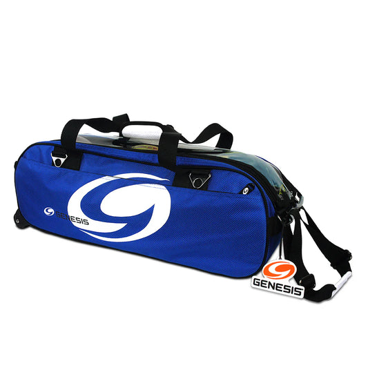 Genesis Sport Triple Tote Roller - Blue