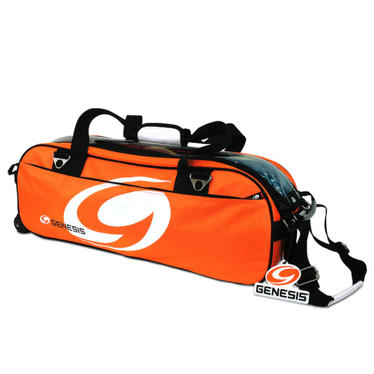 Genesis Sport Triple Tote Roller - Orange