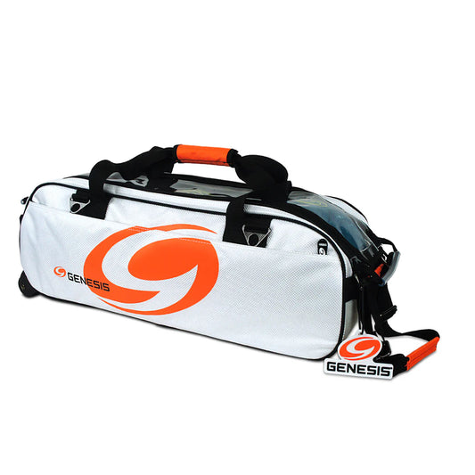 Genesis Sport Triple Tote Roller - White