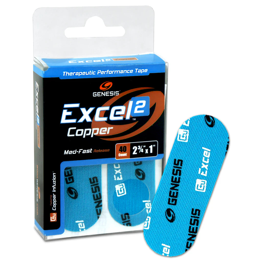 Genesis Excel Copper Performance Fitting, Protection & Release Tape