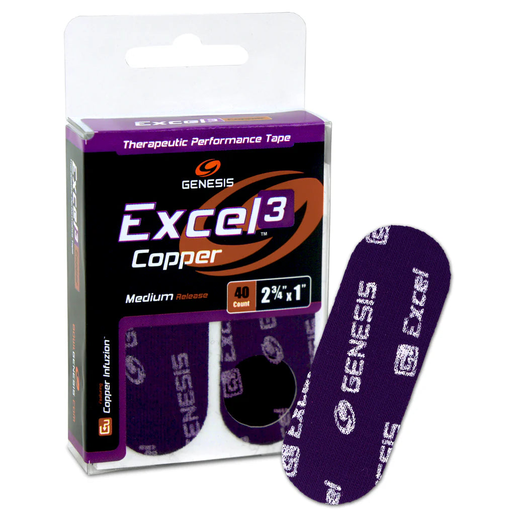 Genesis Excel Copper Performance Fitting, Protection & Release Tape