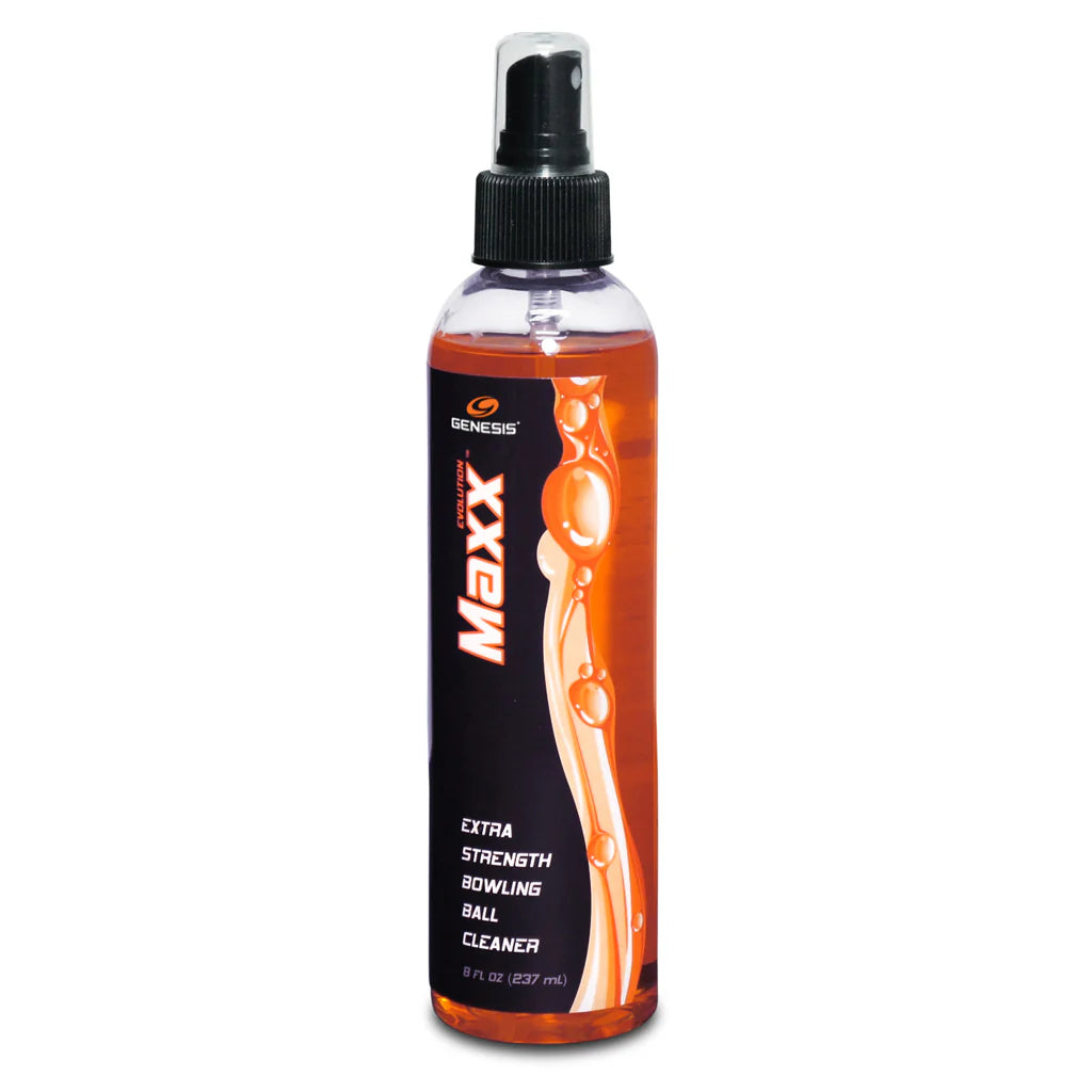 Genesis Evolution Maxx Extra Strength Ball Cleaner - 4oz. or 8oz.