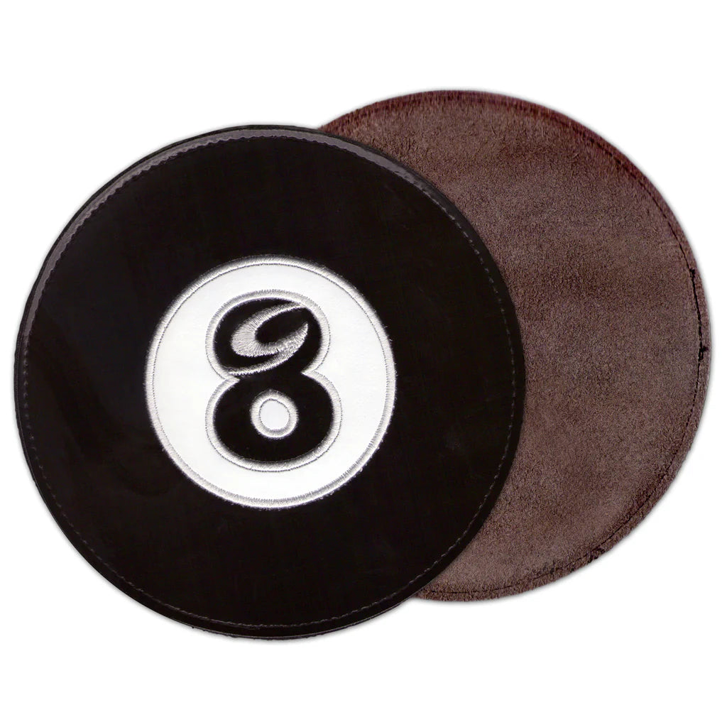 Genesis Pure Pad Sports Themed Buffalo Leather Ball Wipe Pad