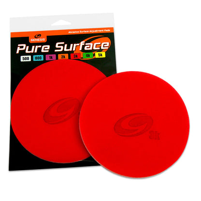 Genesis Pure Surface 6" Sanding Pad (7 Grits/Colors)