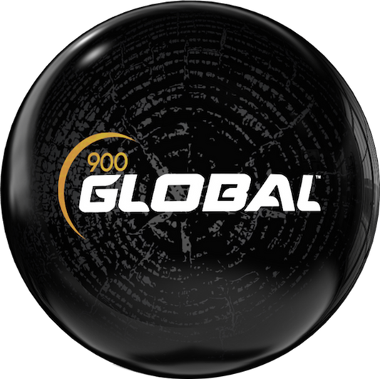 900 Global Onyx Clear Poly Bowling Ball