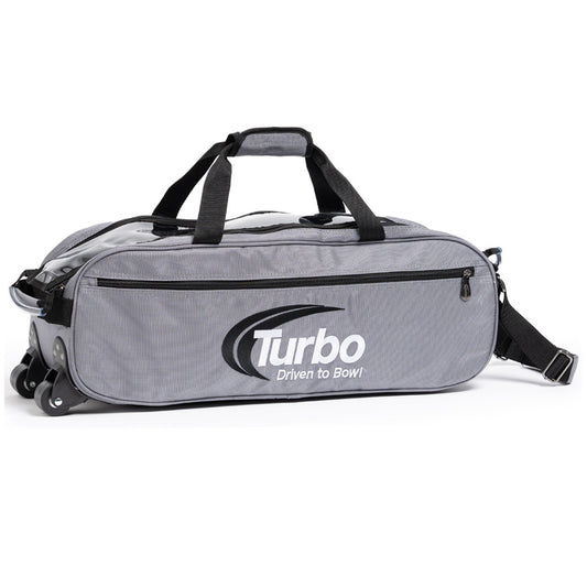 Turbo Pursuit Slim Triple Tote Grey