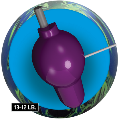 Radical Guru Oracle Bowling Ball