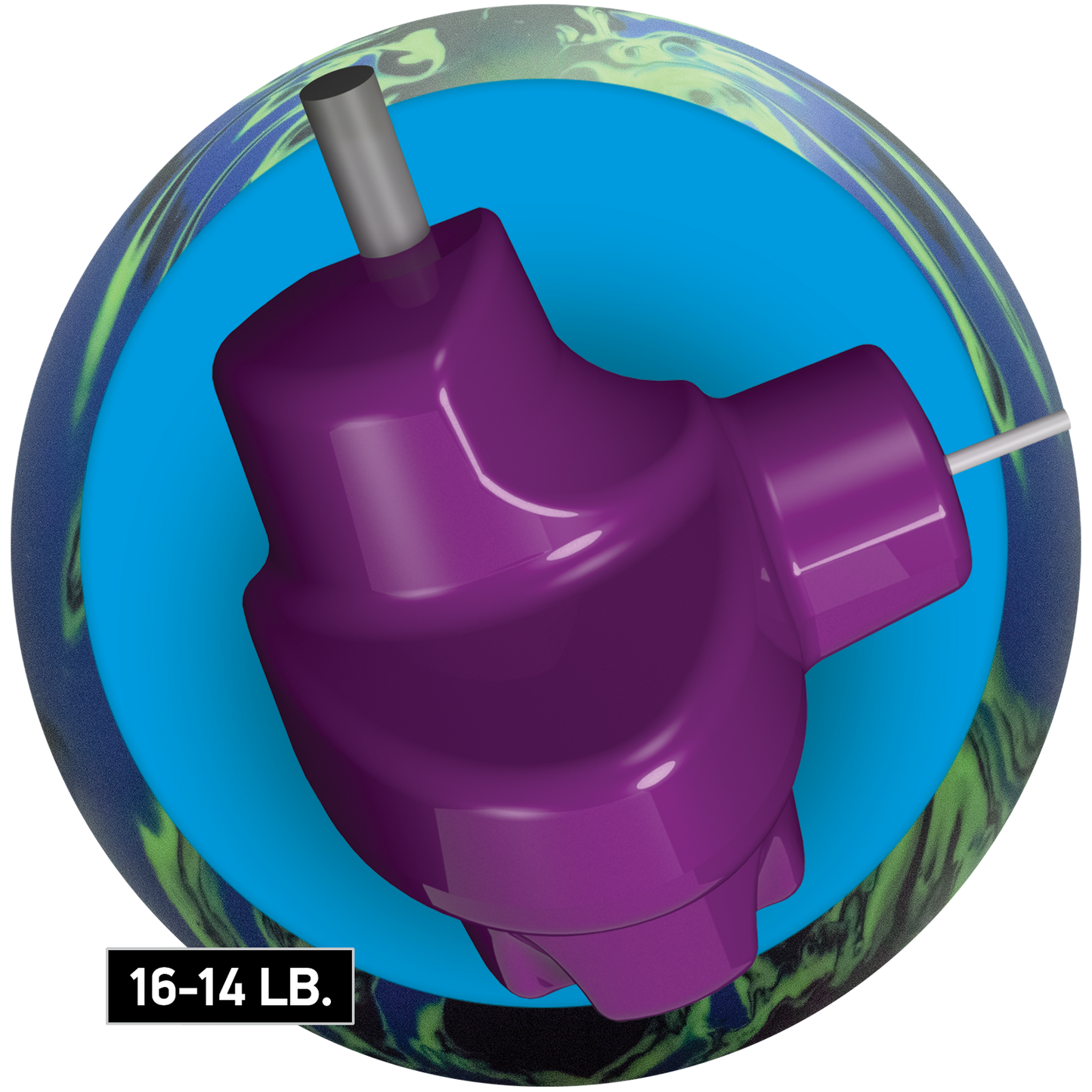 Radical Guru Oracle Bowling Ball